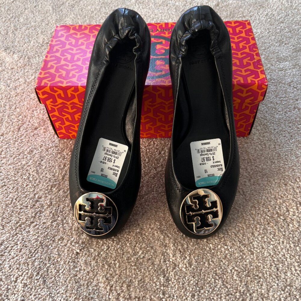 Tory Burch ballet slippers | Size 10